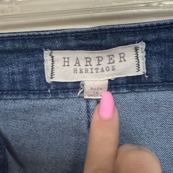 Skinny Jeans-Harper Heritage (women’s size 27) - Picture 5 of 7